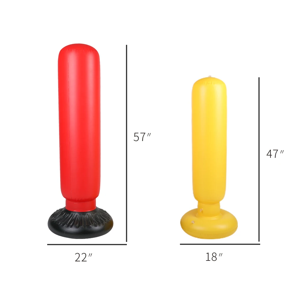 Высококачественная рекламная надувная подставка из ПВХ для штамповки на заказ