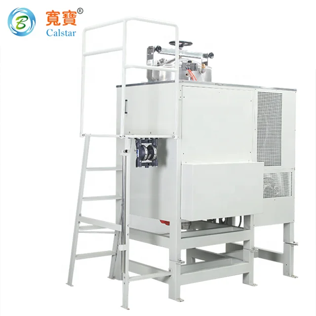 Factory direcl sale vacuum large capacity recycling solvent distiller ethyl acetate equipment