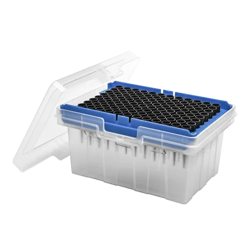 Non-DNase Rnase Plastic Auto Conductive Pipette Filter Tips for Tecan