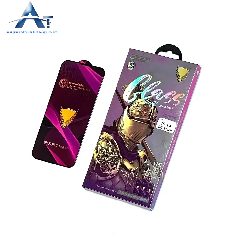 Best Selling OG Big Curved Tempered Glass Screen Protector For Iphone