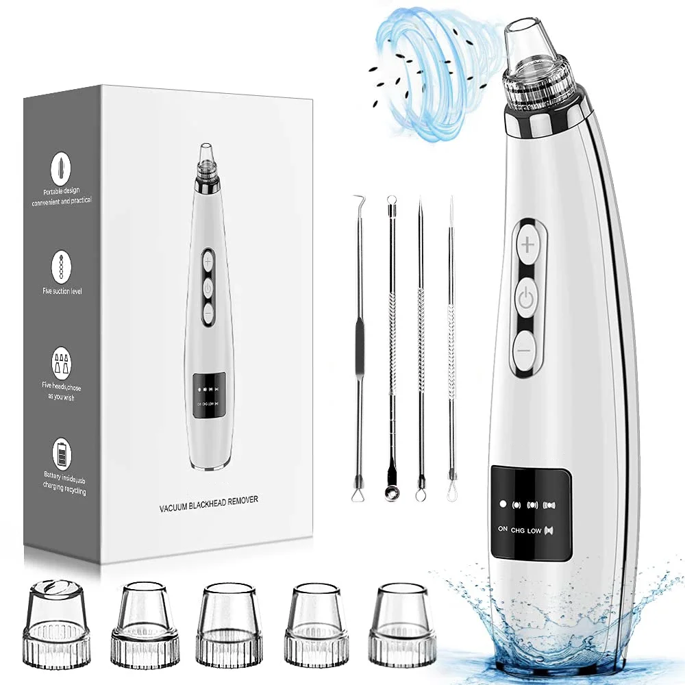New Product Cleaner Blackhead Remover Skin Care Face Clean Pore Vacuum Acne Pimple Removal