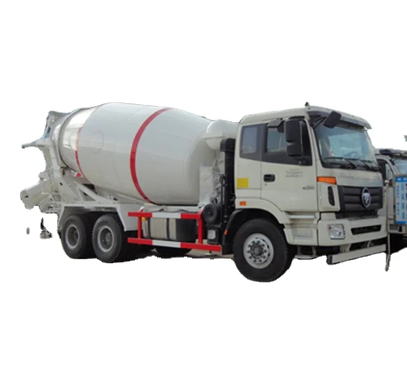 Auman heavy duty 10 m3 foton concrete mixer truck price