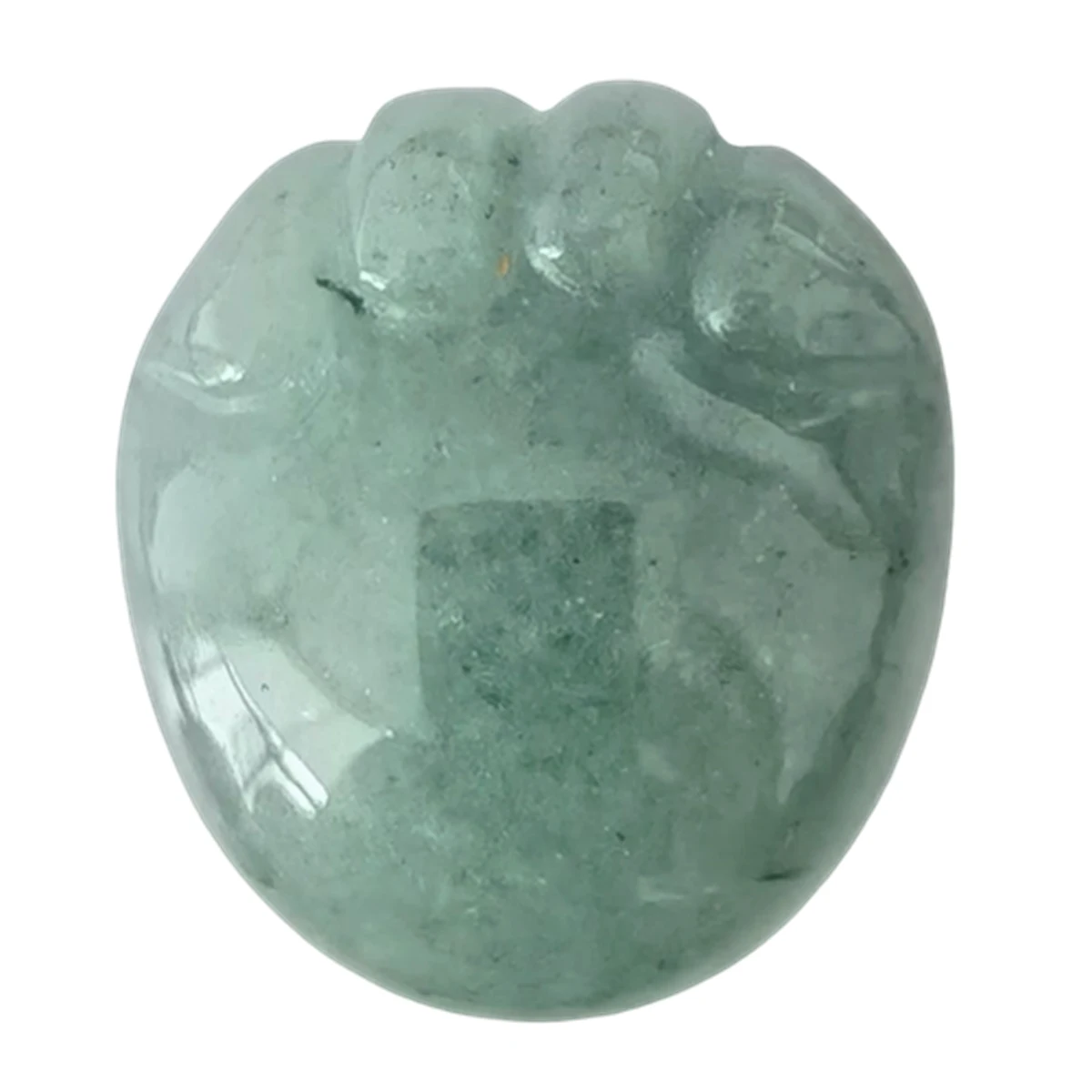 Good Quality Wholesale Crystal Children Foot Palm Shape Green Aventurine Gemstone For Pendant Design