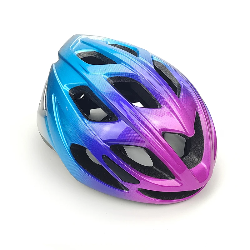 Multi-color Wholesale Ultra-light PC+EPS In-mold Road Bike Urban City Bicycle Cycling Helmet for Adults Men Women