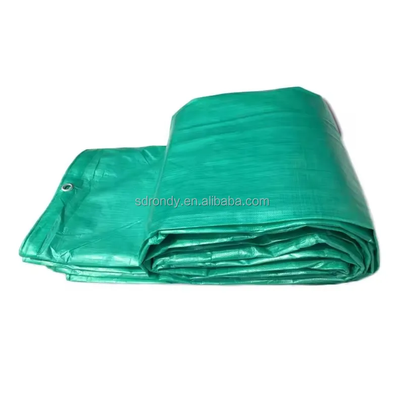 China Manufacturer PE Tarpaulin 100% Waterproof Poly Tarp Roll Or Sheet PE Waterproof HDPE Laminated Fabric