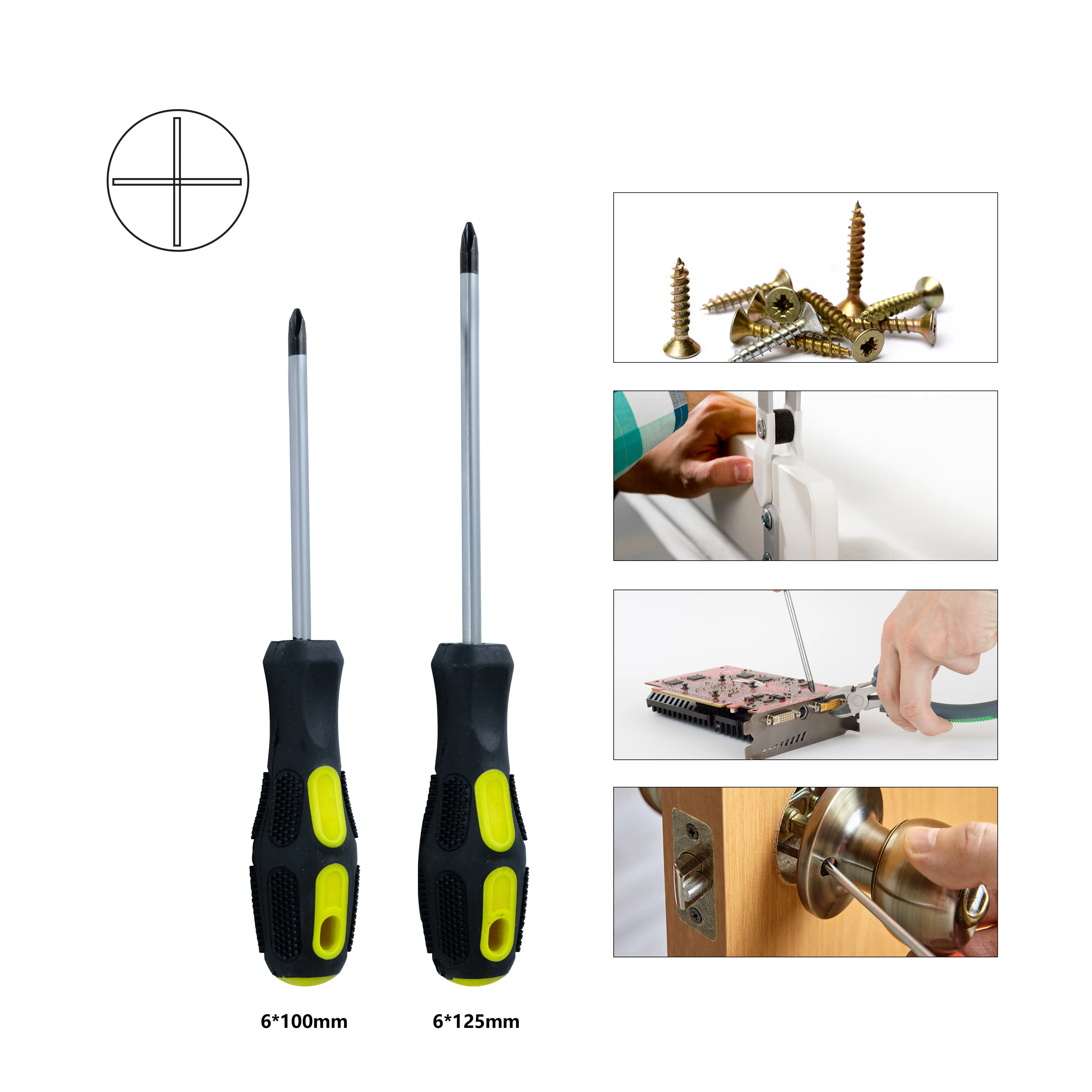 Wholesale Customization Hand Manual Reversible Screwdriver Set