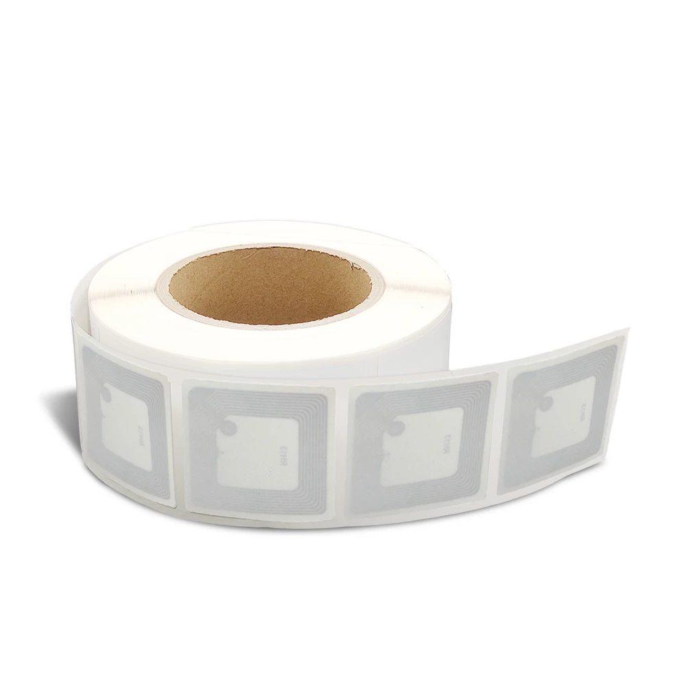 Smart libraries ISO15693 RFID library tags in library books management for books borrowing and return