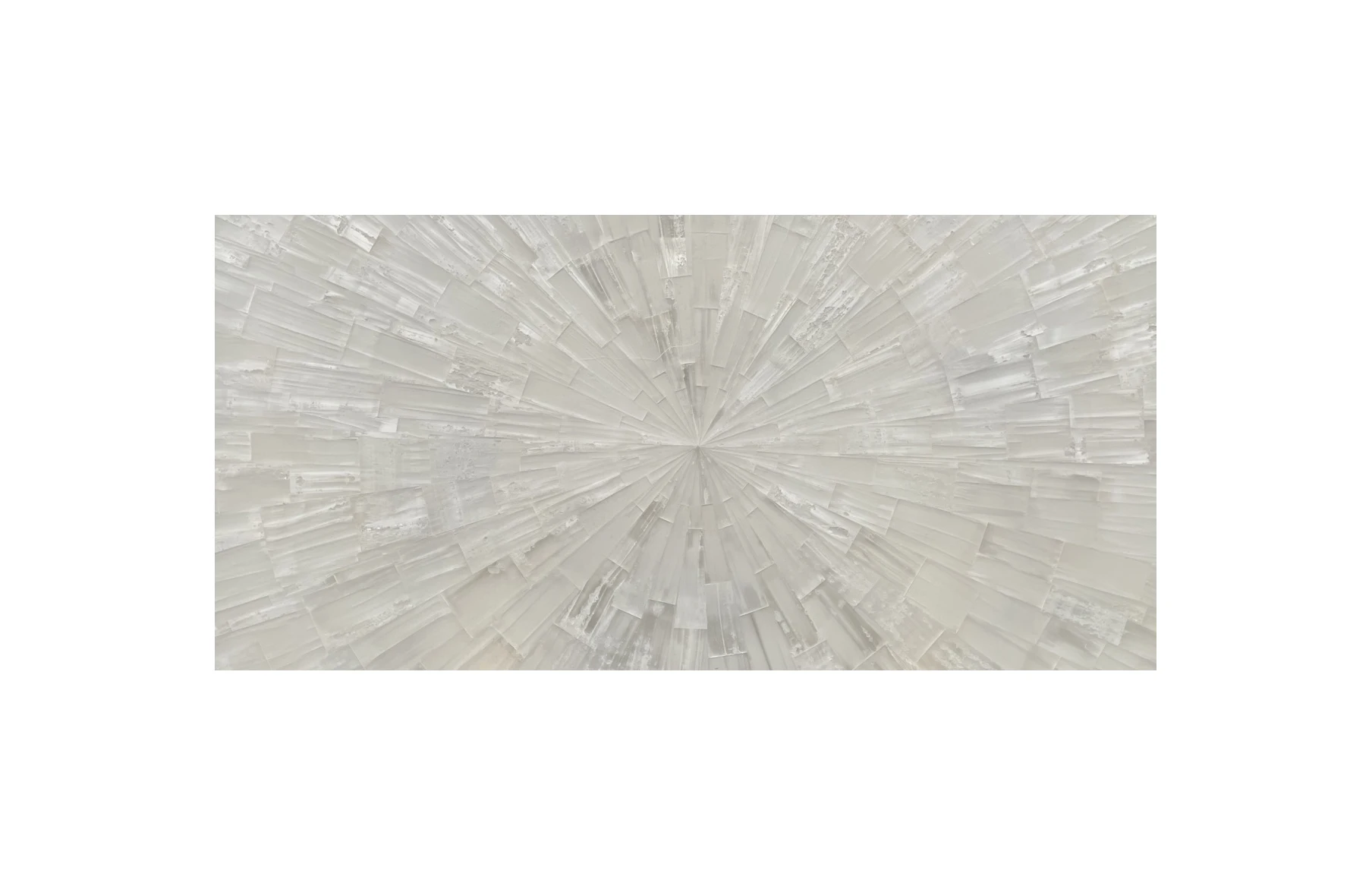 Customize Natural Gem Stone White Luxury Stone Slab  Wall Decoration Translucent Slab