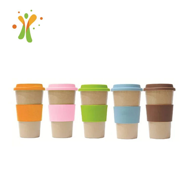 stainless steel insulated coffee mug with thick handle vacuum tumbler cup  with durable lid