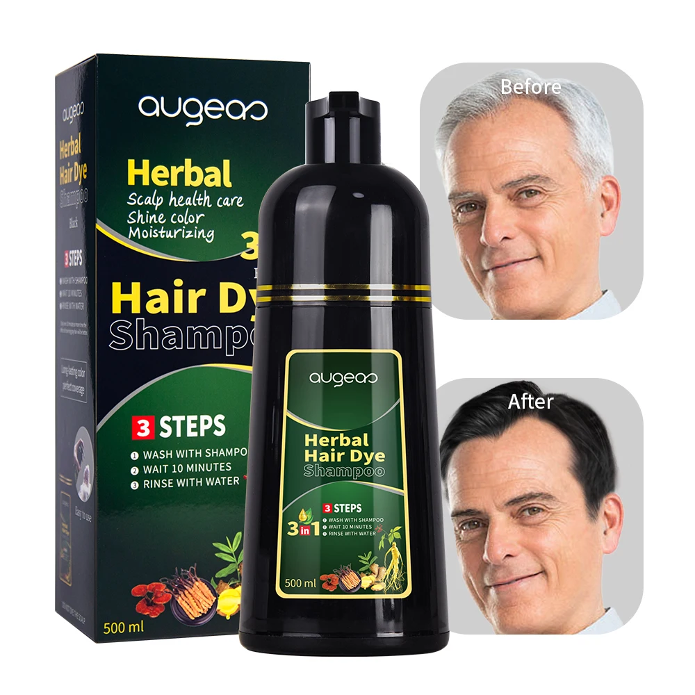 Wholesale China Factory Oem Hair Dye Shampoo