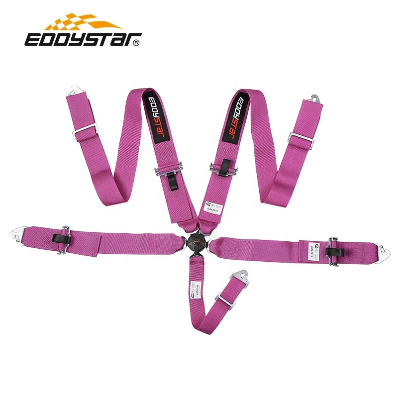 EDDY 5 point seat belt SFI certificate  for race car drift car