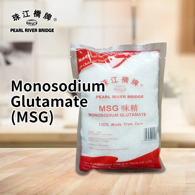 Food Grade 99% Monosodium Glutamate MSG China salt super seasoning
