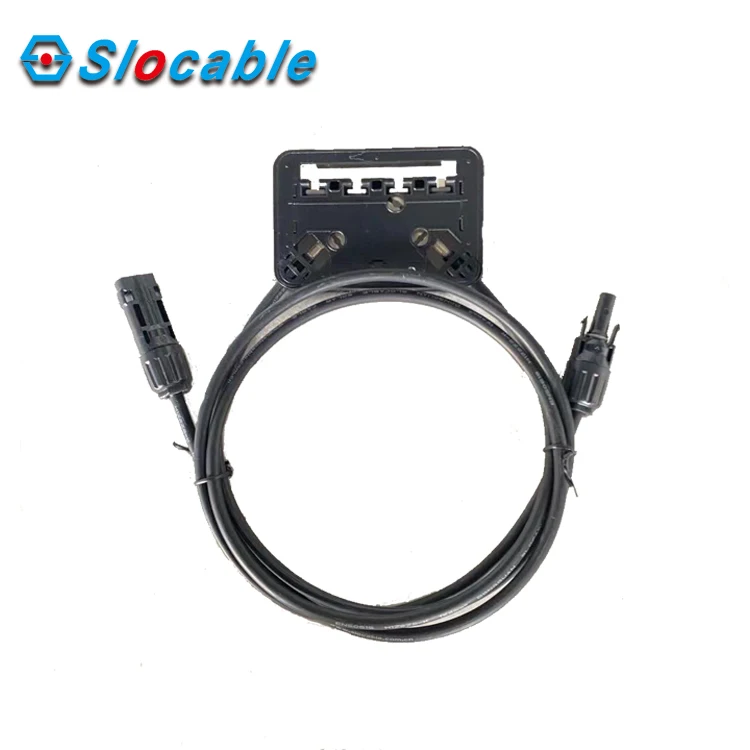 Slocable Best Price IP68 Waterproof 1500v 25A Solar Panel Junction Box For Solar System