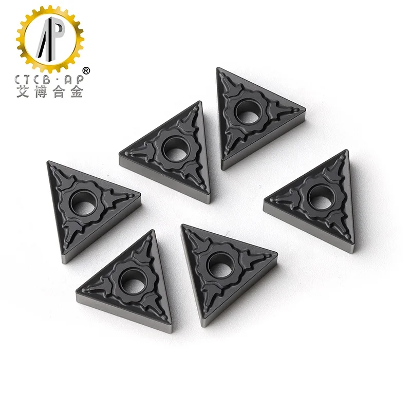 Tungsten Carbide Inserts External Turning Inserts On Lathes TNMG160404 TNMG160408 TNMG160412