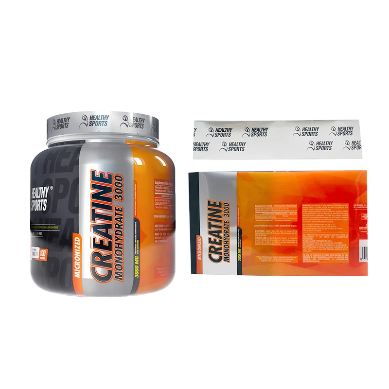 Wholesale custom digital design printing heat shrink band for bottle neck