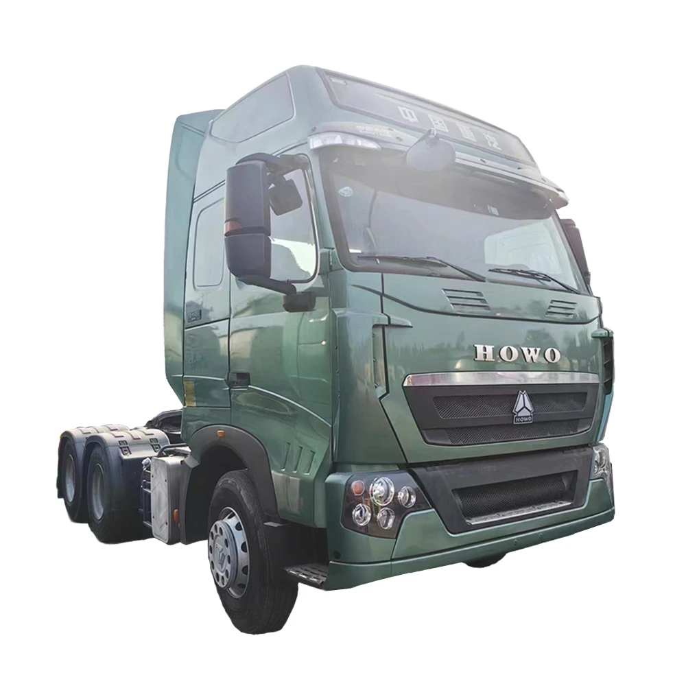 Сверхмощный тягач Howo T7 6*4 460 л.с.