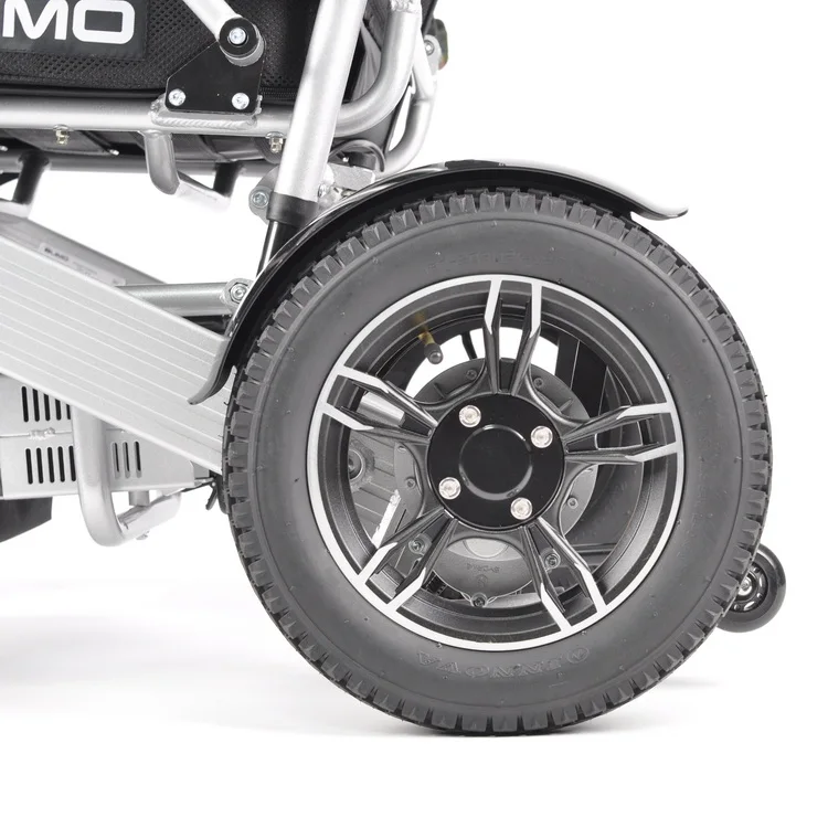 2022 Nomico Elektriline Ratastool Motor Drive Aluminium Body Electric Wheelchair