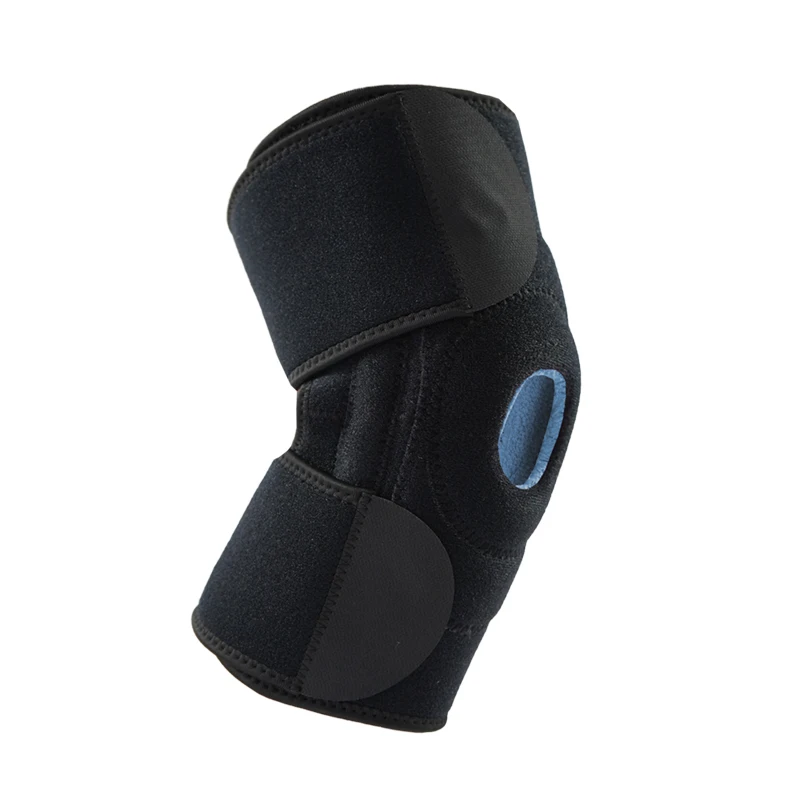 Neoprene Knee Support Pad Compression Knee Braces Joint Support With Spring Walker Knee Support
