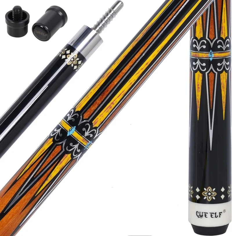 Xmlinco Professional American BIlliard Pool Cue Sticker Pool Cue Stick Tip Size 13mm