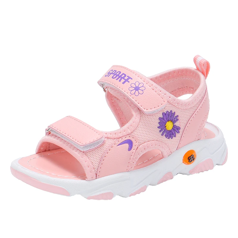 
Summer Beach soft Girl Sandals Kids Toddler Sandals Children Fashion Sport Sandals Beach-Shoes Girls Kids 