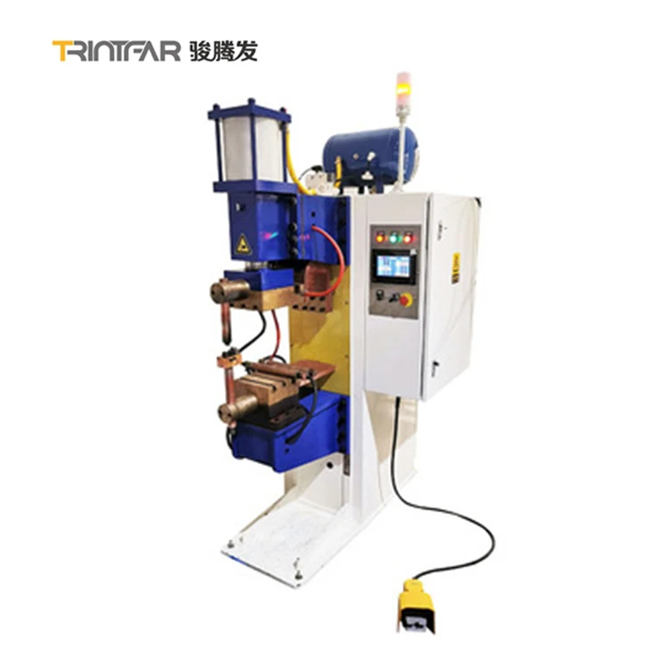 Automatic Stainless Steel French Fries Net/Frying Frame/Oil Filter/Bird Cage Spot Welding Machine