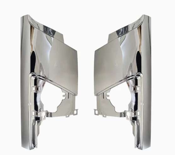 truck body kits accessories auto parts led headlight bumper fender grille panel door pedal for isuzu 700p elf npr nqr