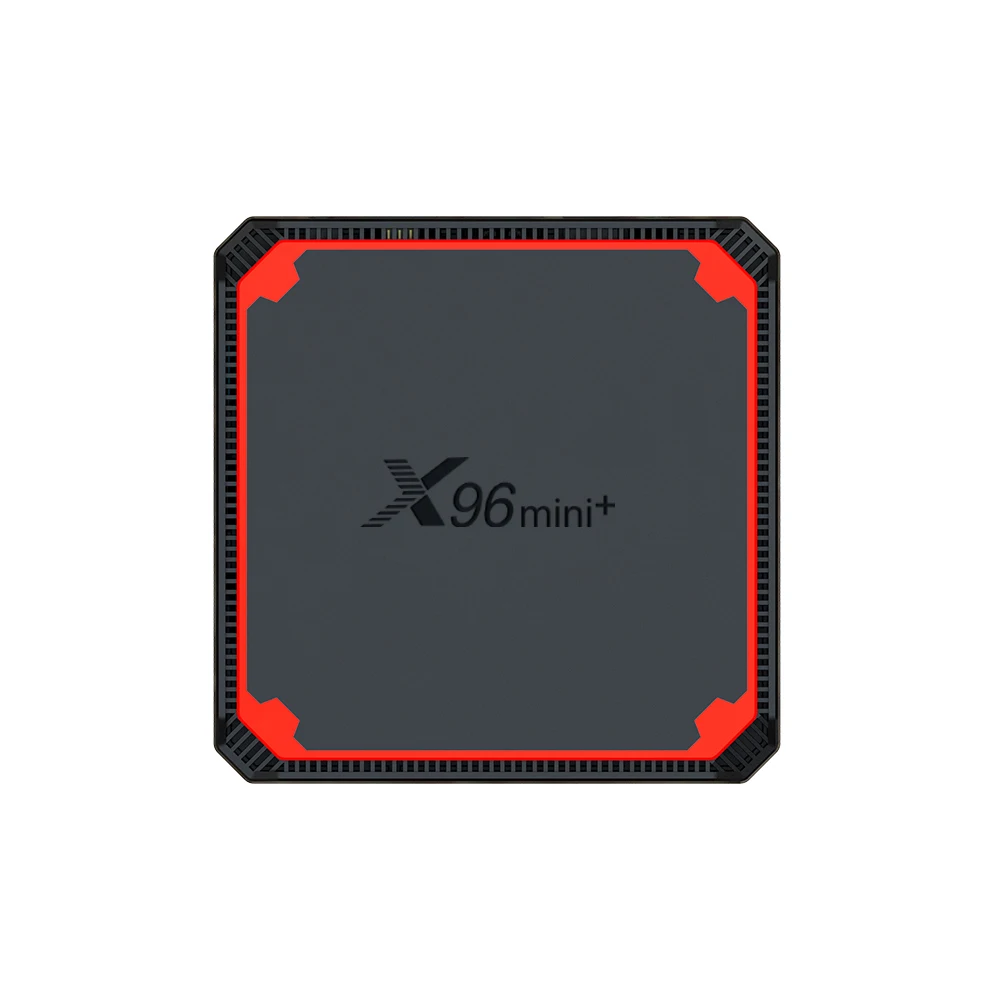Оригинальная Смарт ТВ-приставка X96 MINI Plus S905w4 2 Гб 16 Гб потоковая передача 2,4G 5G двойной Wi-Fi 4K телеприставка x96mini +