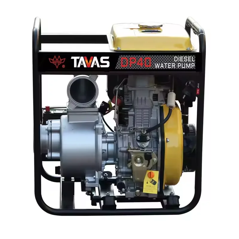 TAVAS DP40 186F agriculture diesel engine water pump 4 inch water pump diesel engine high powerful