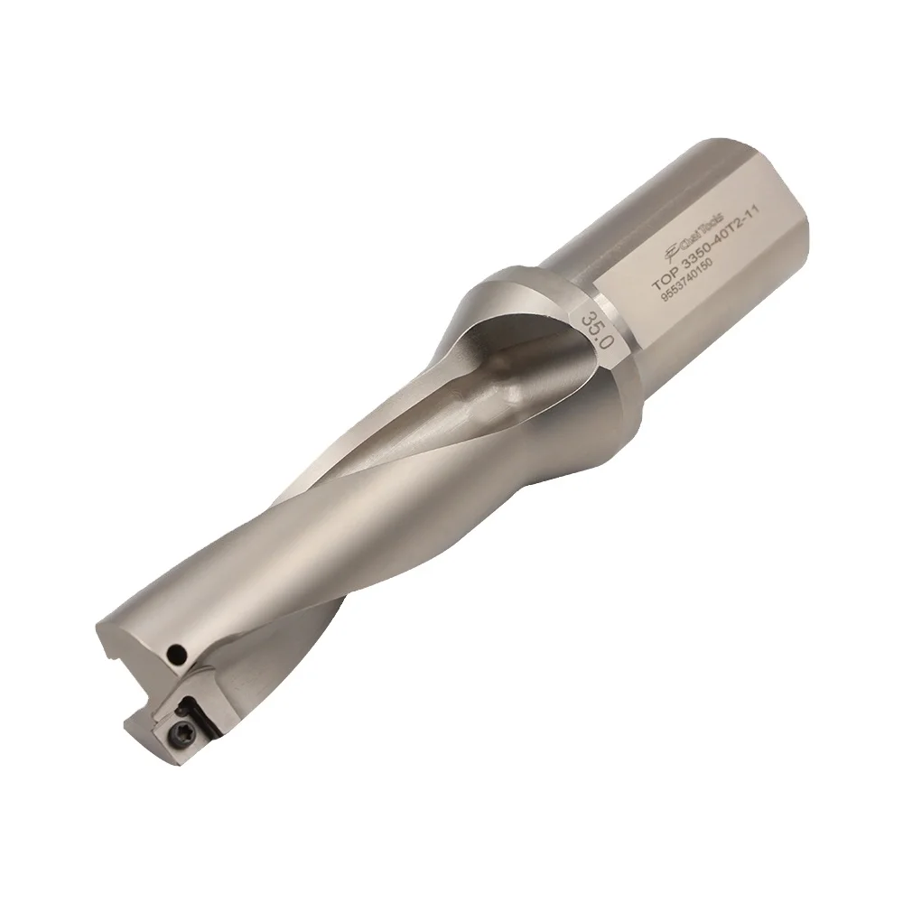 TOP 2180-25T2-06 Double Inner Cooling Holes Indexable Drill