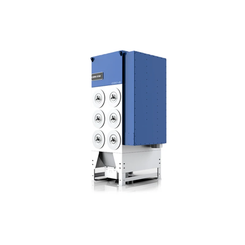 Industrial dust collector for laser cutting