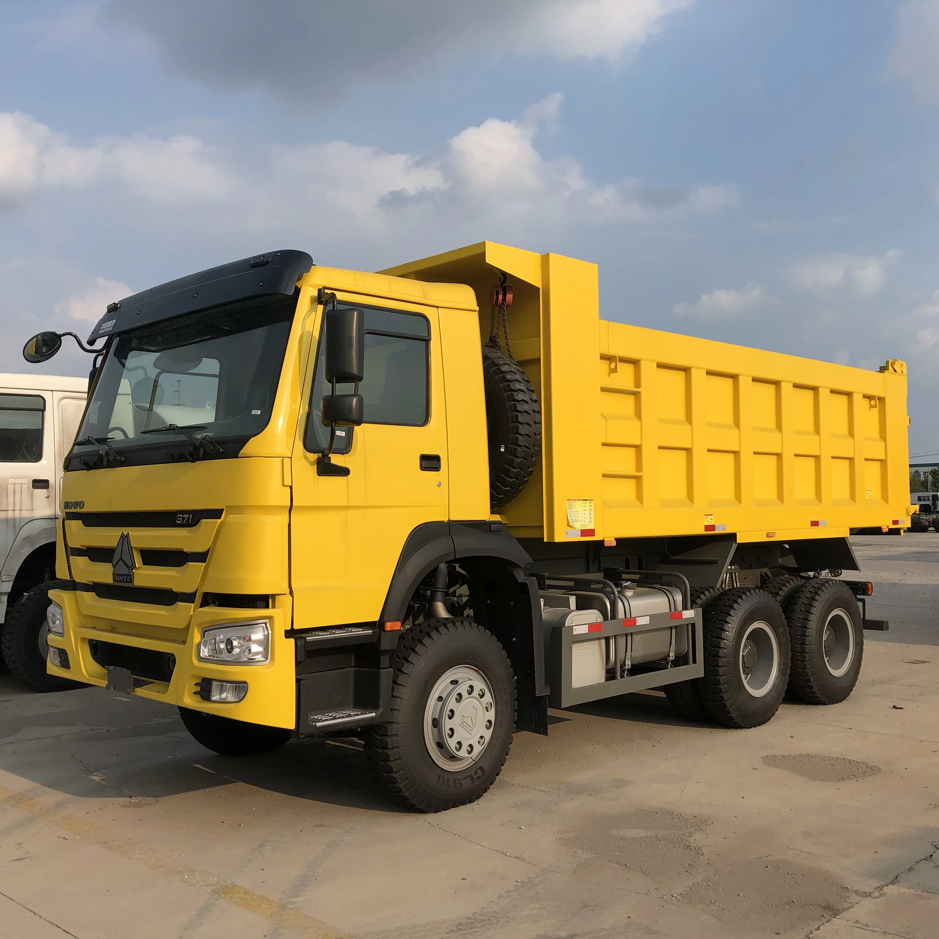 Sinotruk HOWO 7 A7 Dump Truck Dumper 20 cubic meters 6x4 10 wheels 336HP 371HP Tipper Trucks for Sale