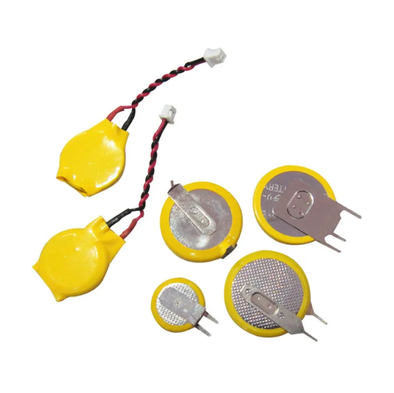 Customization CR2032 3V Button Cell Lithium Batteries with 2 Pin Wires for Gameboy Advance Game Battery Replacement