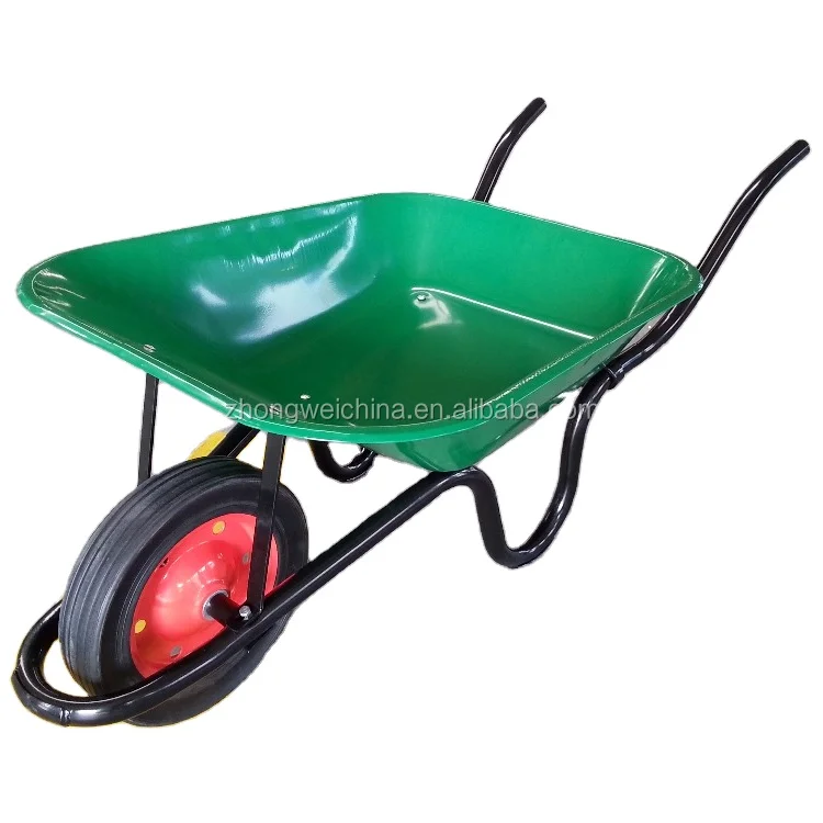 WB3806 Manufacturing Hot Sales Wheel Barrow/Pushcart in South Africa Market Wheelbarrow