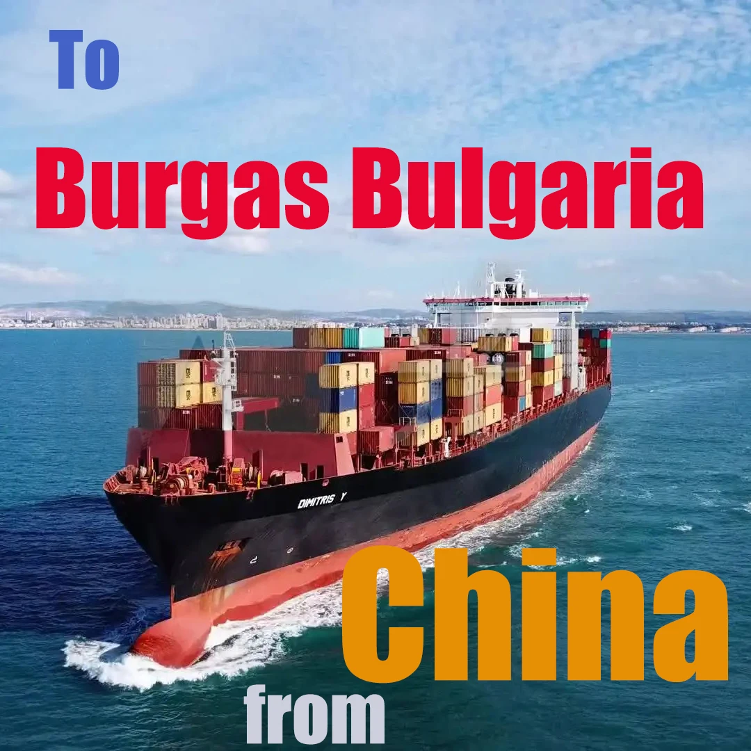 cargo shipping from china lcl sea from shenzhen to Burgas Bulgaria