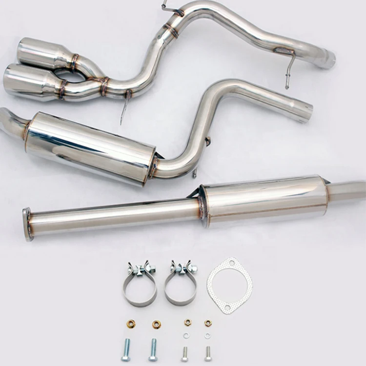 Профессиональная популярная Высококачественная выхлопная труба для автомобиля 2013-2017