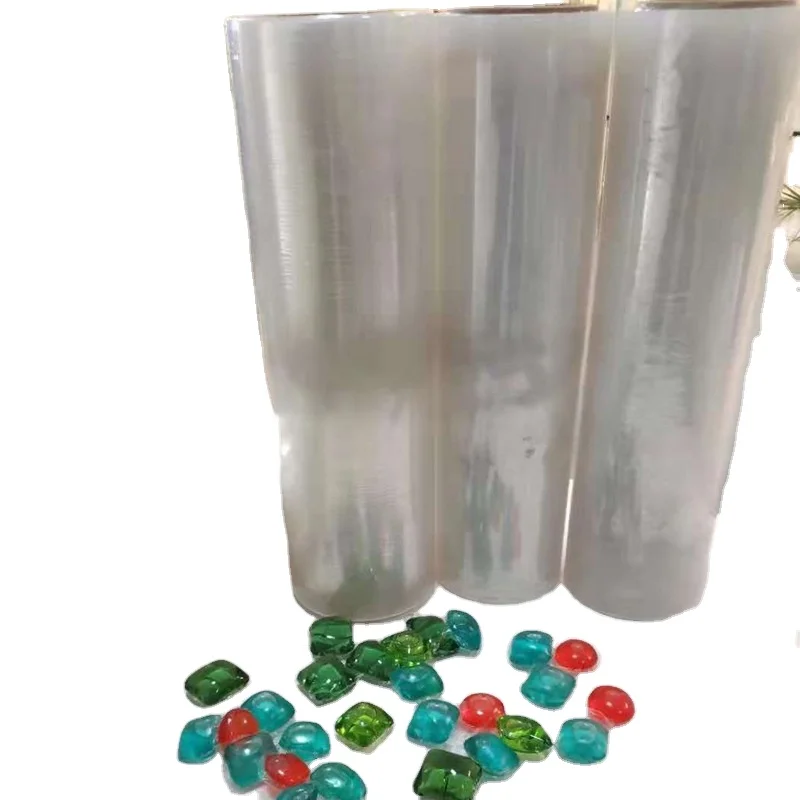 Disposable Film Water Soluble Film to Pack Detergent Powder 30UM