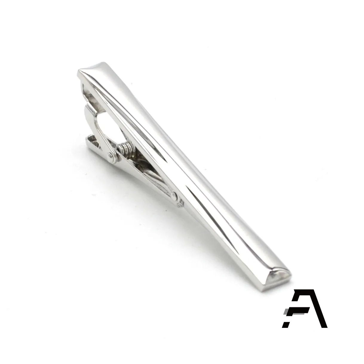 Набор мужских зажимов для галстука, 8 шт., для обычного галстука в подарочной коробке