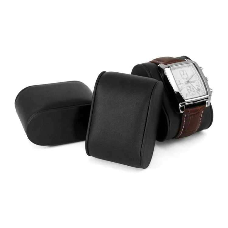 amazon OEM Custom Luxury Ebony Burl Wood Valet Watch Box Case