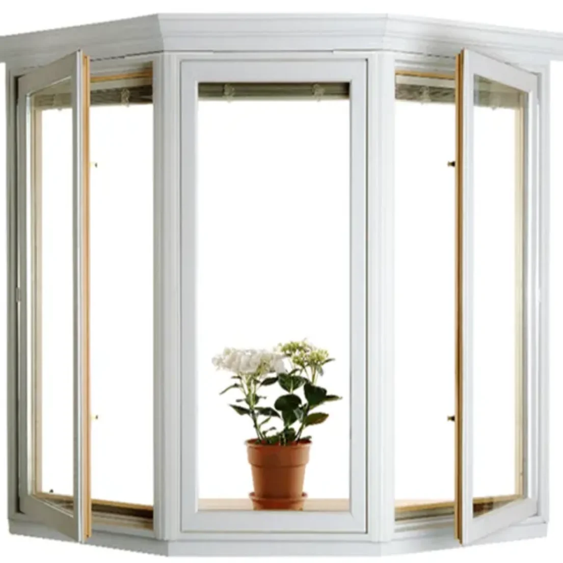 Villa Indoor Slim Profile Aluminum Glass Doors and windows Frame Profile Custom Alloy Extruded Profile