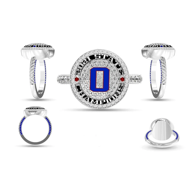 Custom Fashion Finger Ring Jewelry Fine Jewelry Rings for Women Jewelry Rose Gold  Sterling Silver Engagement Wedding