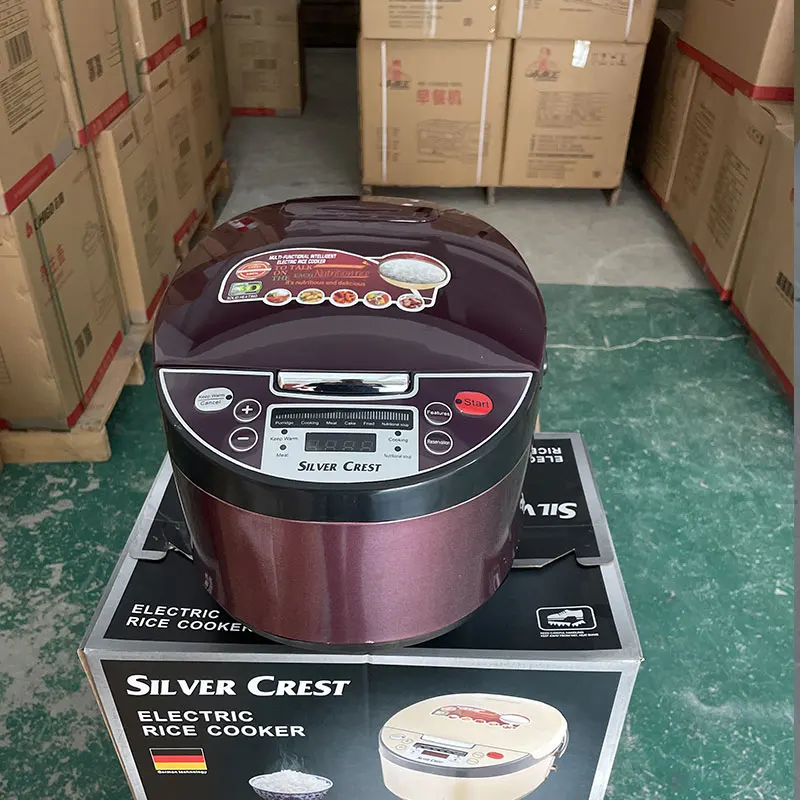 Multi Function Mini Small Low Sugar smart automatic 5l Non-stick Pink Color Electric Rice Cookers