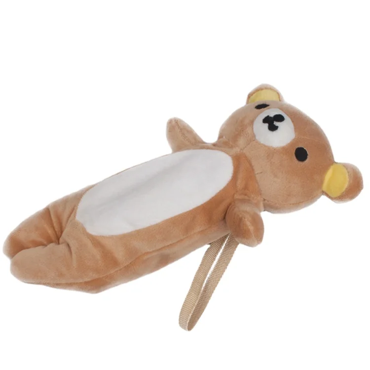 Korean Stationery Pen Case Simulation Fun Snacks Stationery Bag Students Large Capacity Pencil Bag