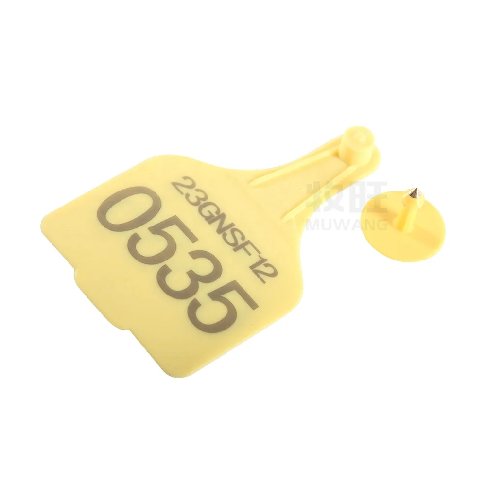 Livestock Rfid Ear Tag for Cow Cattle Sheep