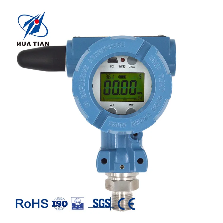 CYB4504 Smart Lora Wireless Pressure Transmitter With LCD Display