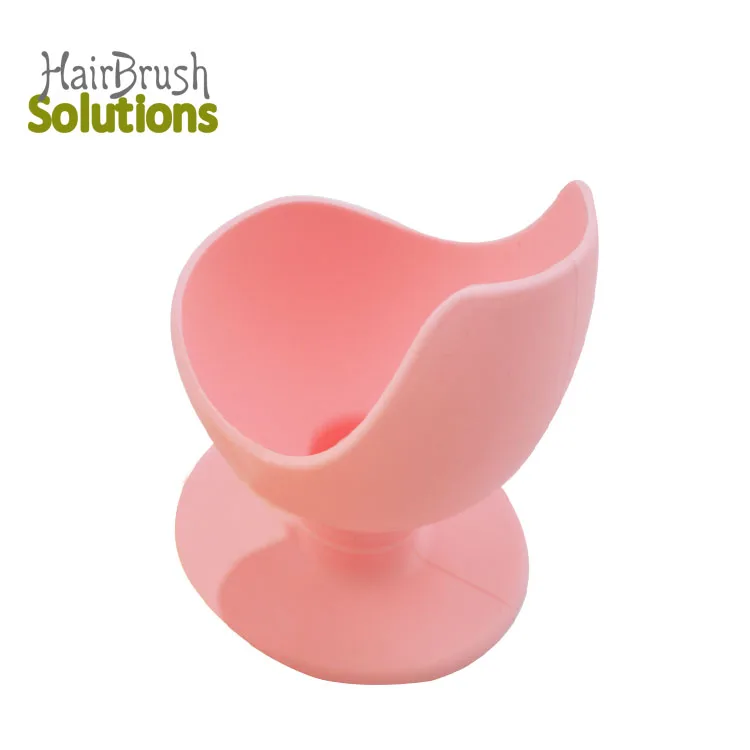 Private Label Logo OEM Silicone Sponge Holder Makeup Sponge Drying Holder Rack Beauty Makeup Blender Case Stand Container