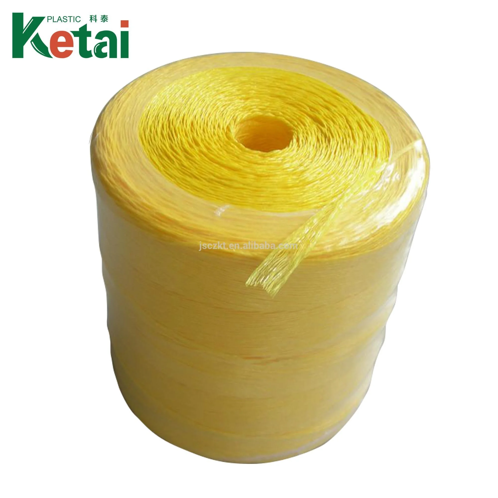 pp polypropylene twisted hay baler twine wholesale packing twine  pp materials hay baling twine