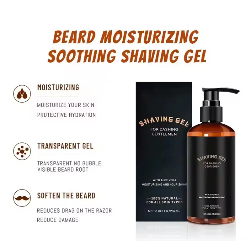 Private Label Professional Natural Organic Beard Growth Oil Beard Care Kits With Beard Wash And Conditioner