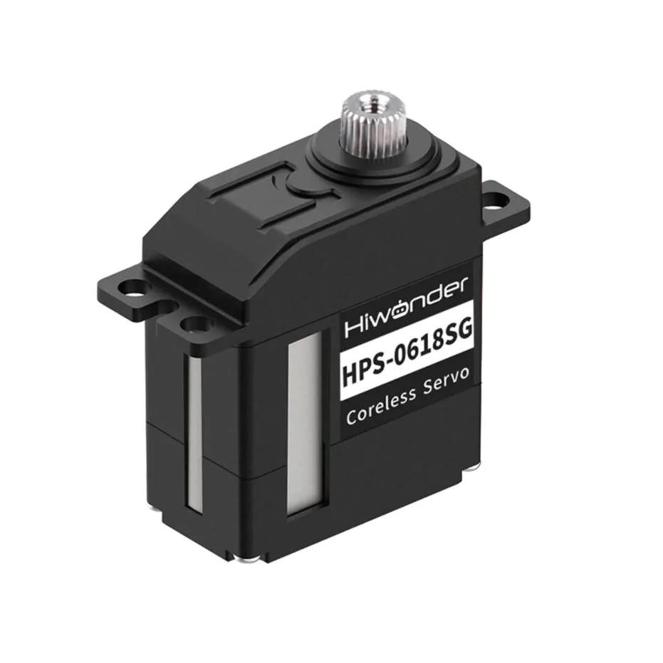 Large Torque HPS-0618SG Servo Stainless Steel Gear Coreless Servo Robot Motor For Robot DIY