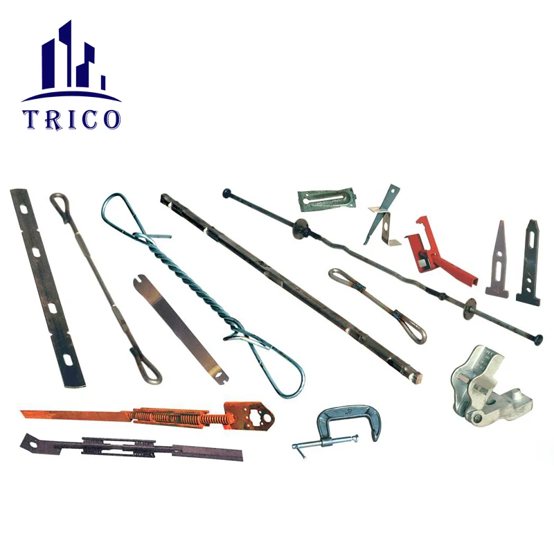 Factory Concrete Forms Snap Tie System Wedge & Jahn A/C Bracket For Plywood Forming