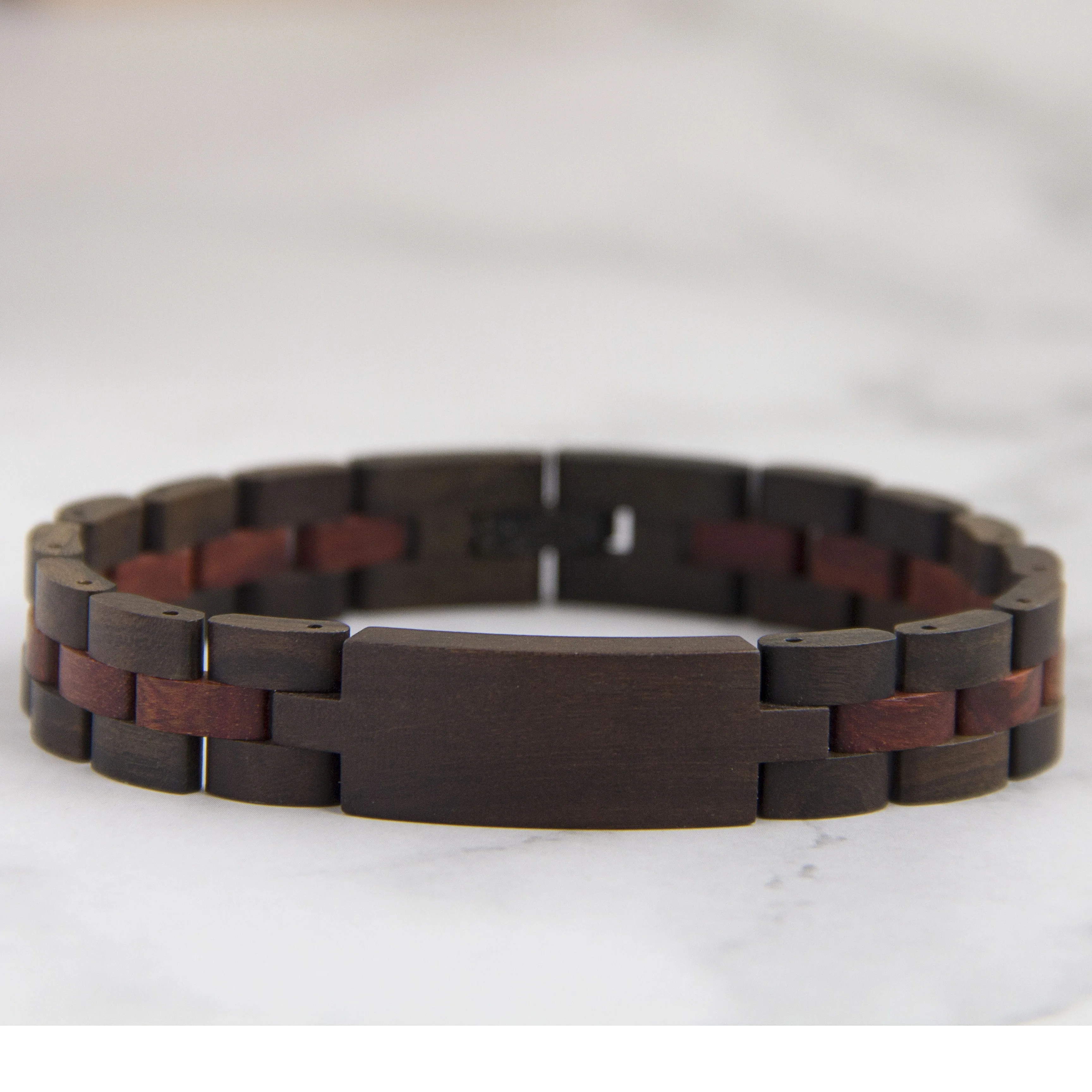 Laser Engravables Blank Wooden Bracelet for couples lovers